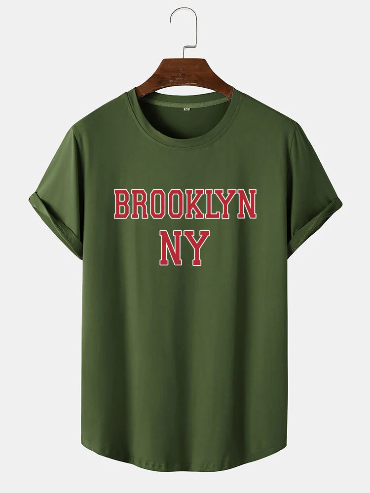 Brooklyn Druck T-Shirt - Image 2