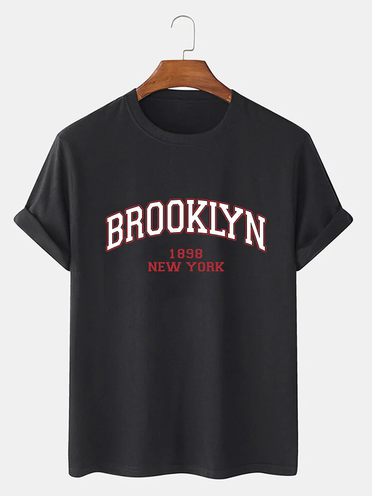 Brooklyn Druck T-Shirt - Image 2