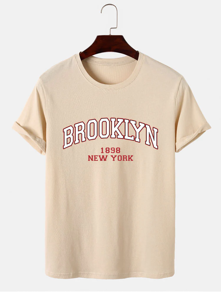 Brooklyn Druck T-Shirt - Image 3