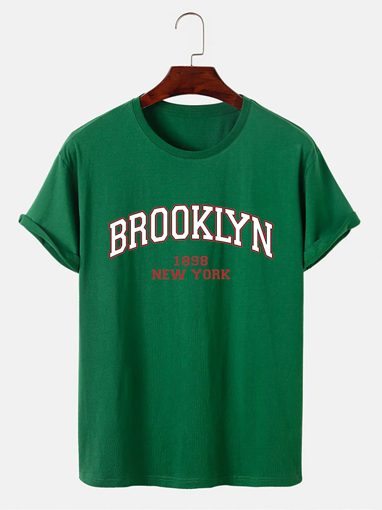 Brooklyn Druck T-Shirt - Image 4