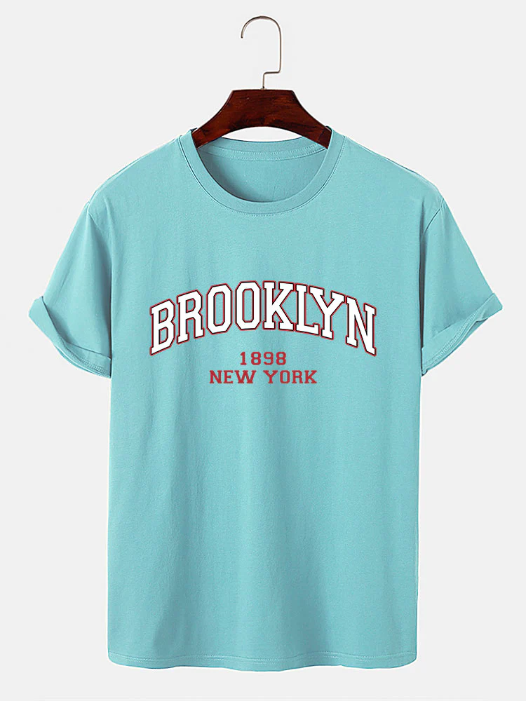 Brooklyn Druck T-Shirt - Image 5