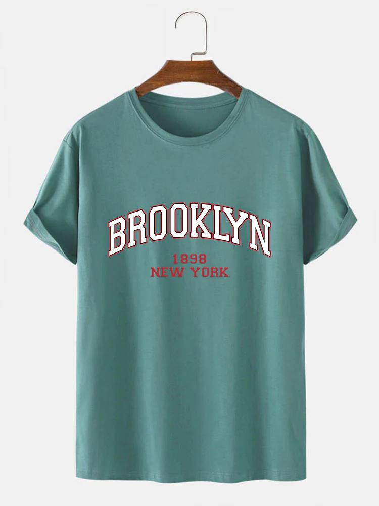 Brooklyn Druck T-Shirt - Image 6