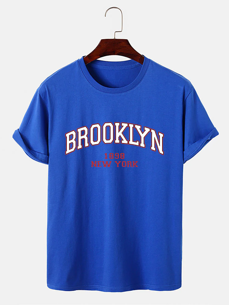 Brooklyn Druck T-Shirt - Image 7