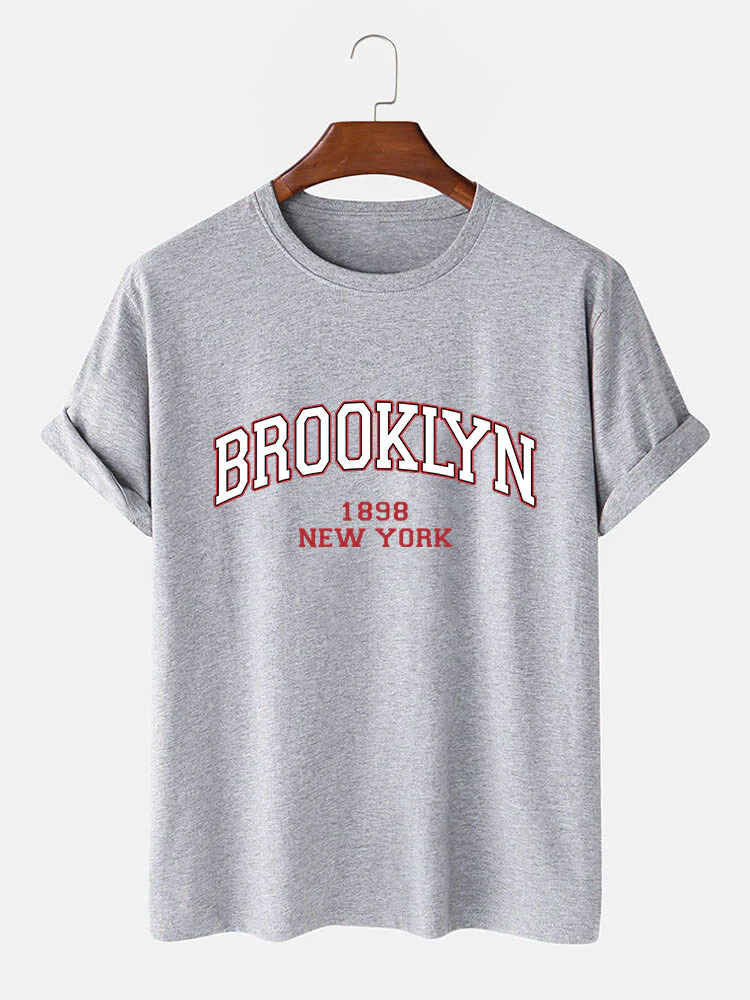 Brooklyn Druck T-Shirt - Image 9