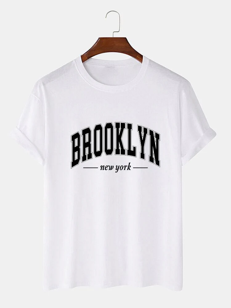 Brooklyn Print T-Shirt & Jogger-Hosen - Image 4