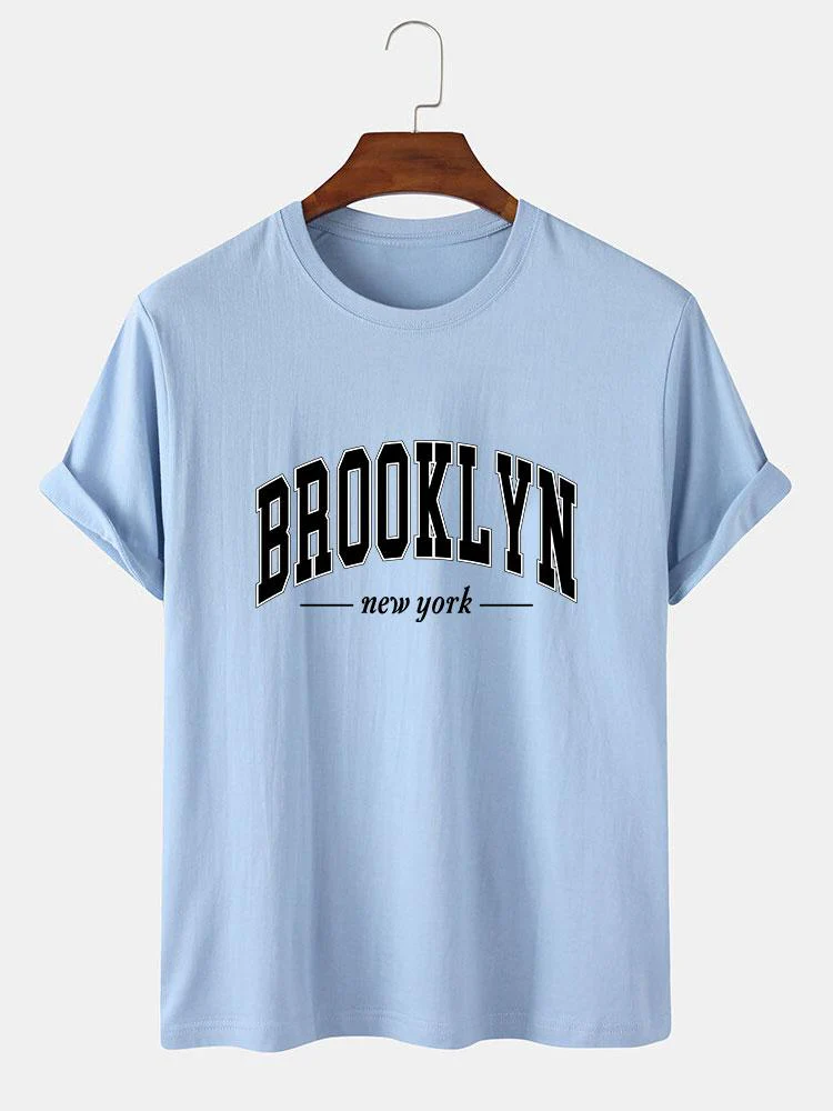 Brooklyn Print T-Shirt & Jogger-Hosen - Image 6