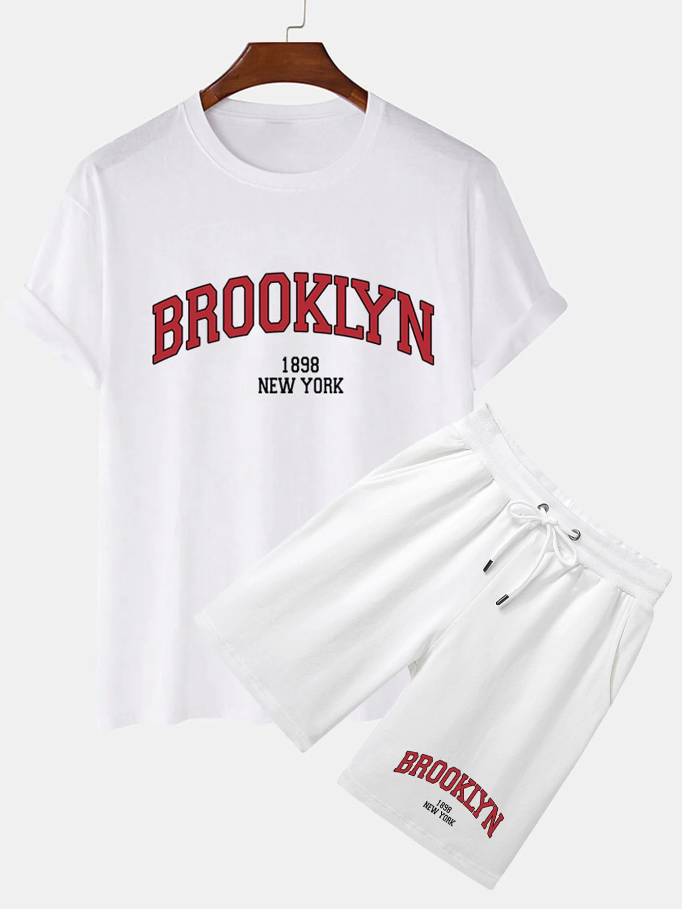 Brooklyn Druck T-Shirt & Shorts - Image 4