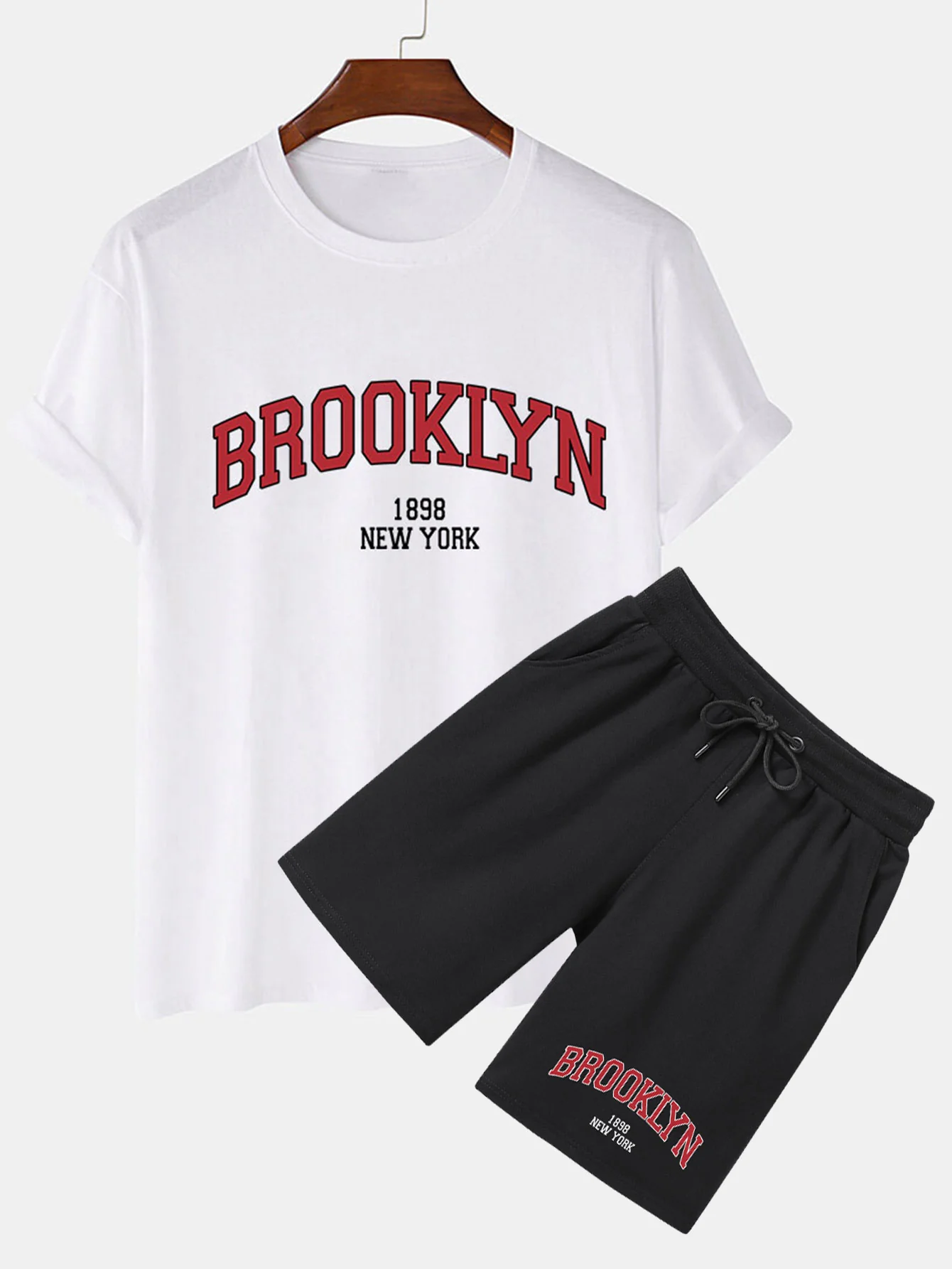 Brooklyn Druck T-Shirt & Shorts - Image 5
