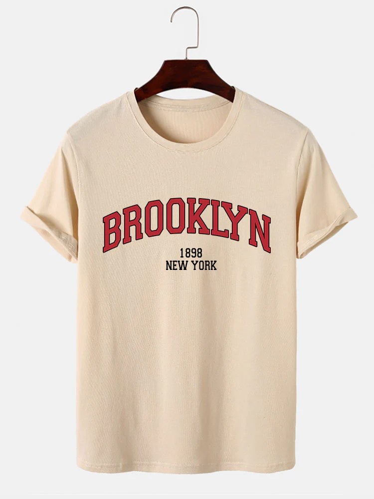 Brooklyn Druck T-Shirt & Shorts - Image 7