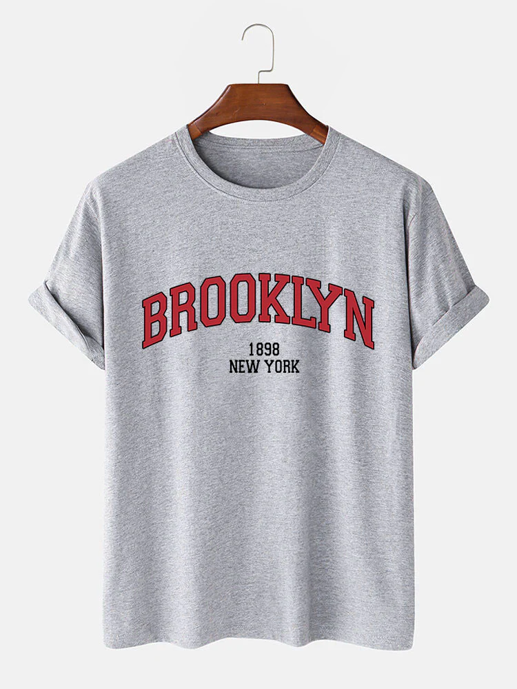 Brooklyn Druck T-Shirt & Shorts - Image 9