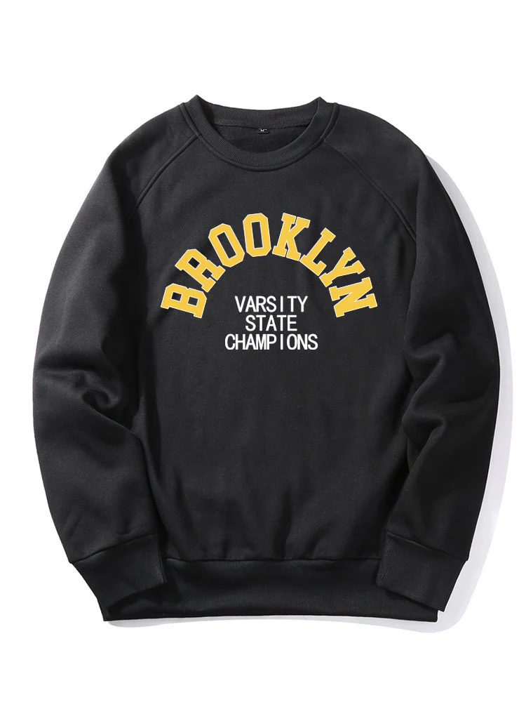 Brooklyn Varsity Druck Sweatshirt