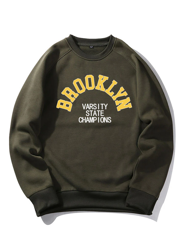 Brooklyn Varsity Druck Sweatshirt - Image 2
