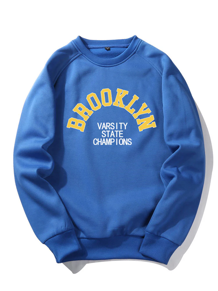 Brooklyn Varsity Druck Sweatshirt - Image 3