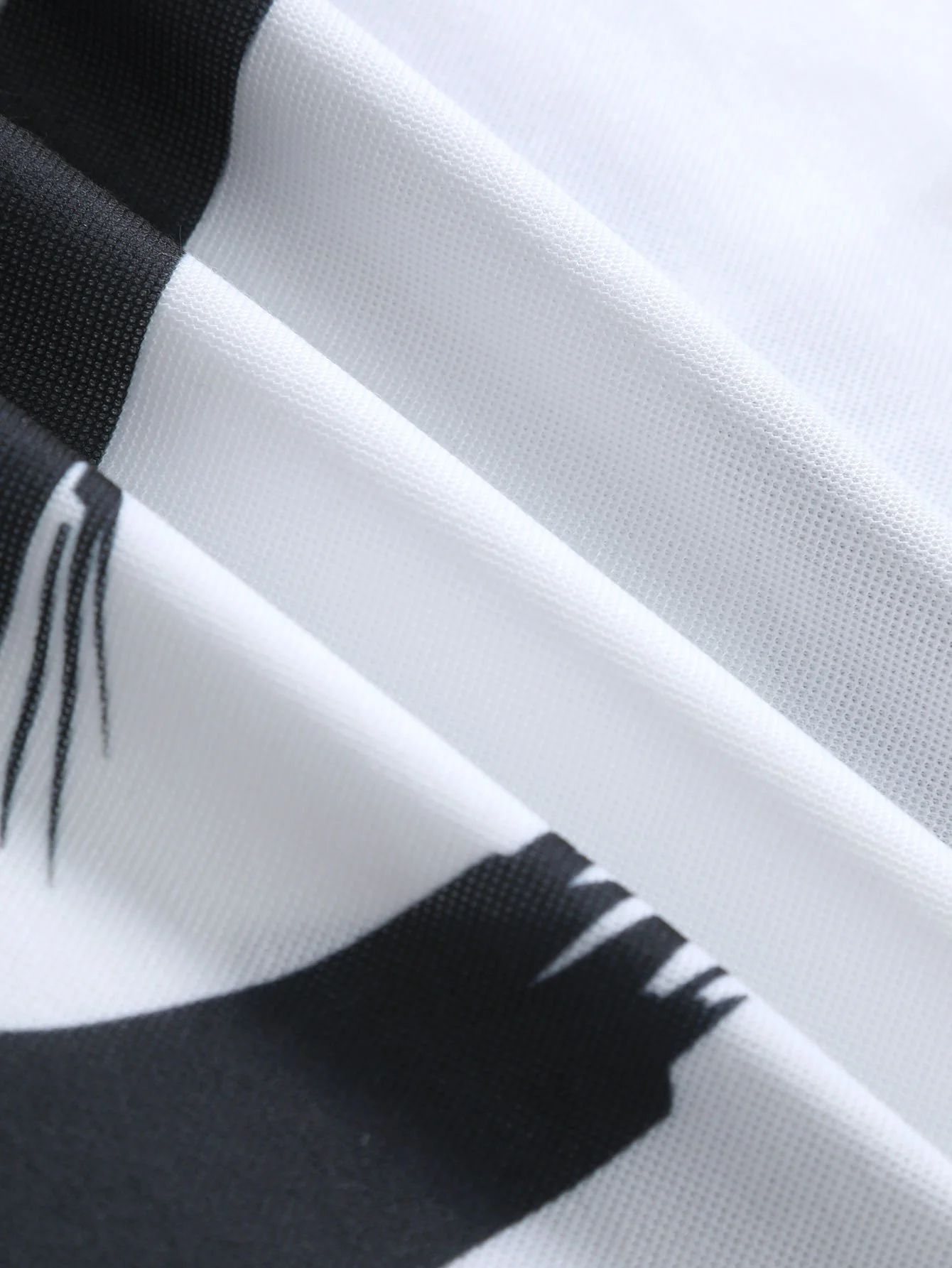 Pinselstrich-Druck Poloshirt - Image 4