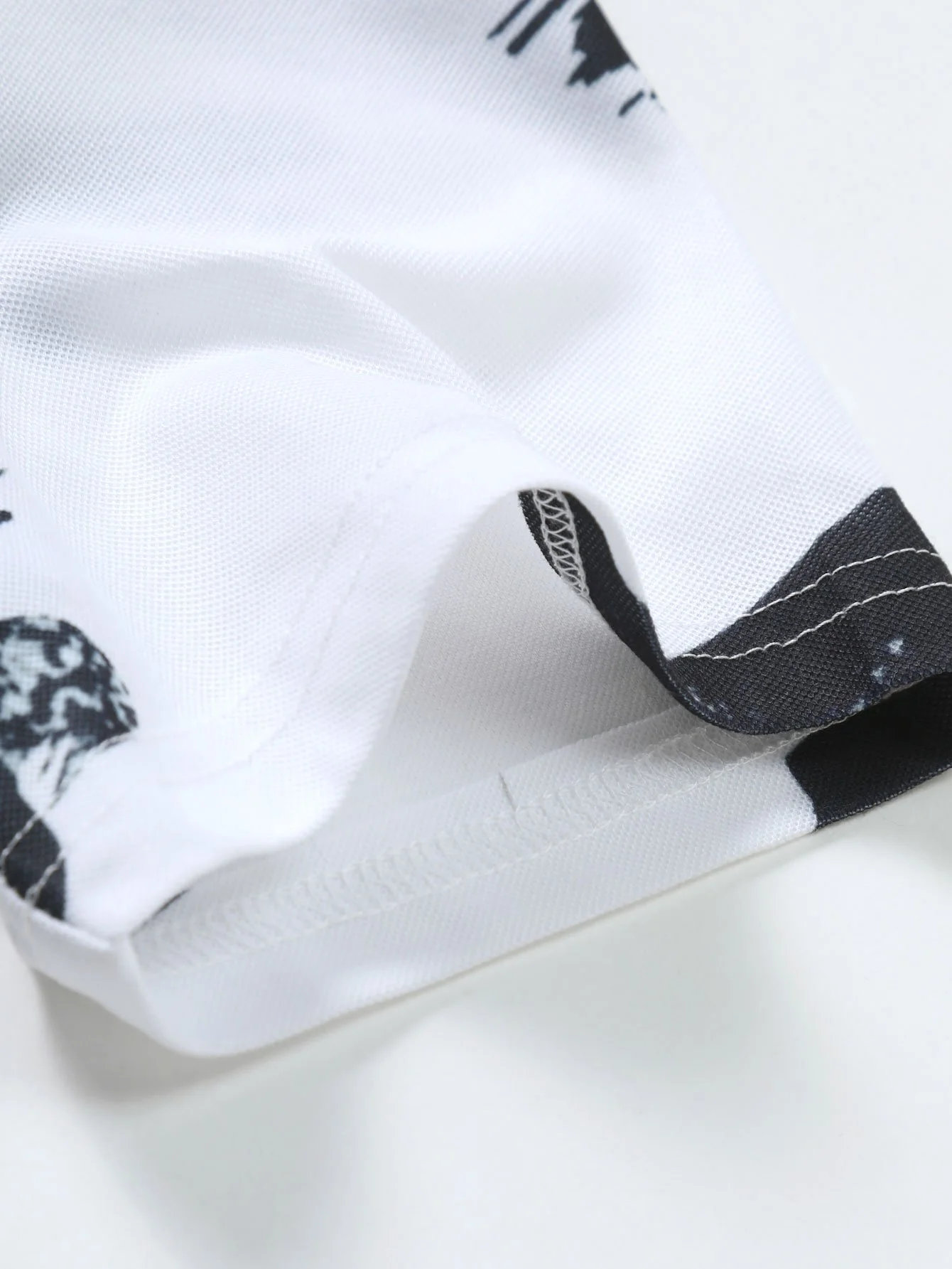 Pinselstrich-Druck Poloshirt - Image 5
