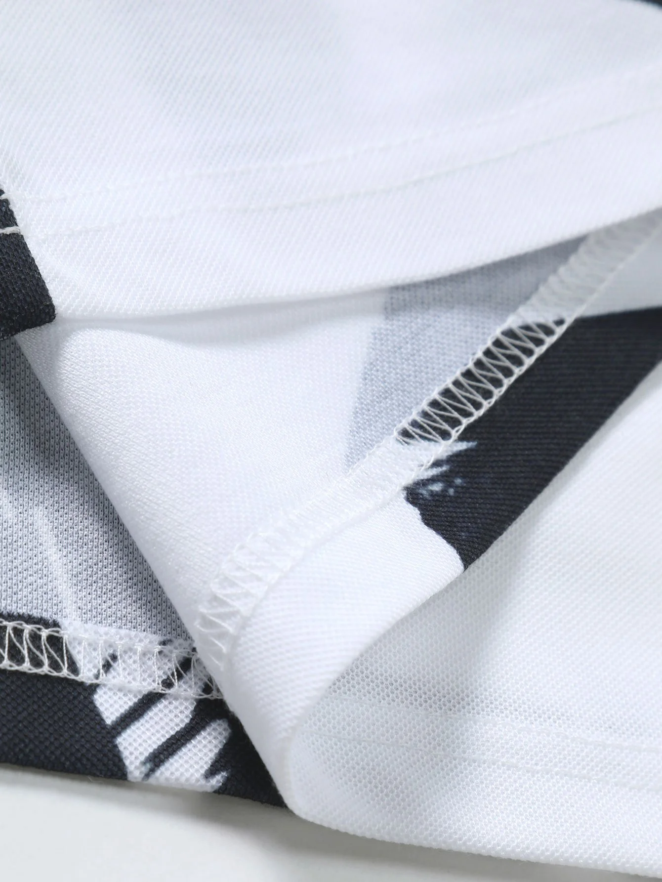 Pinselstrich-Druck Poloshirt - Image 6