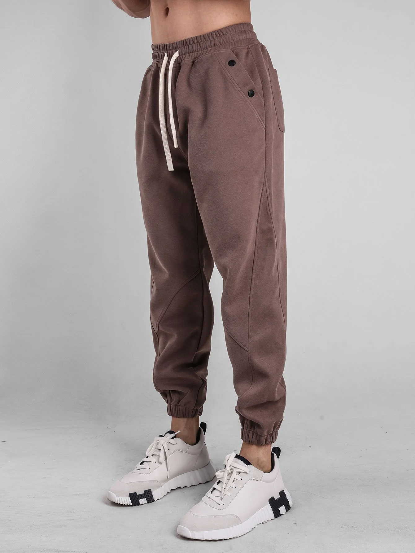 Button Pocket Jogger-Hosen - Image 10