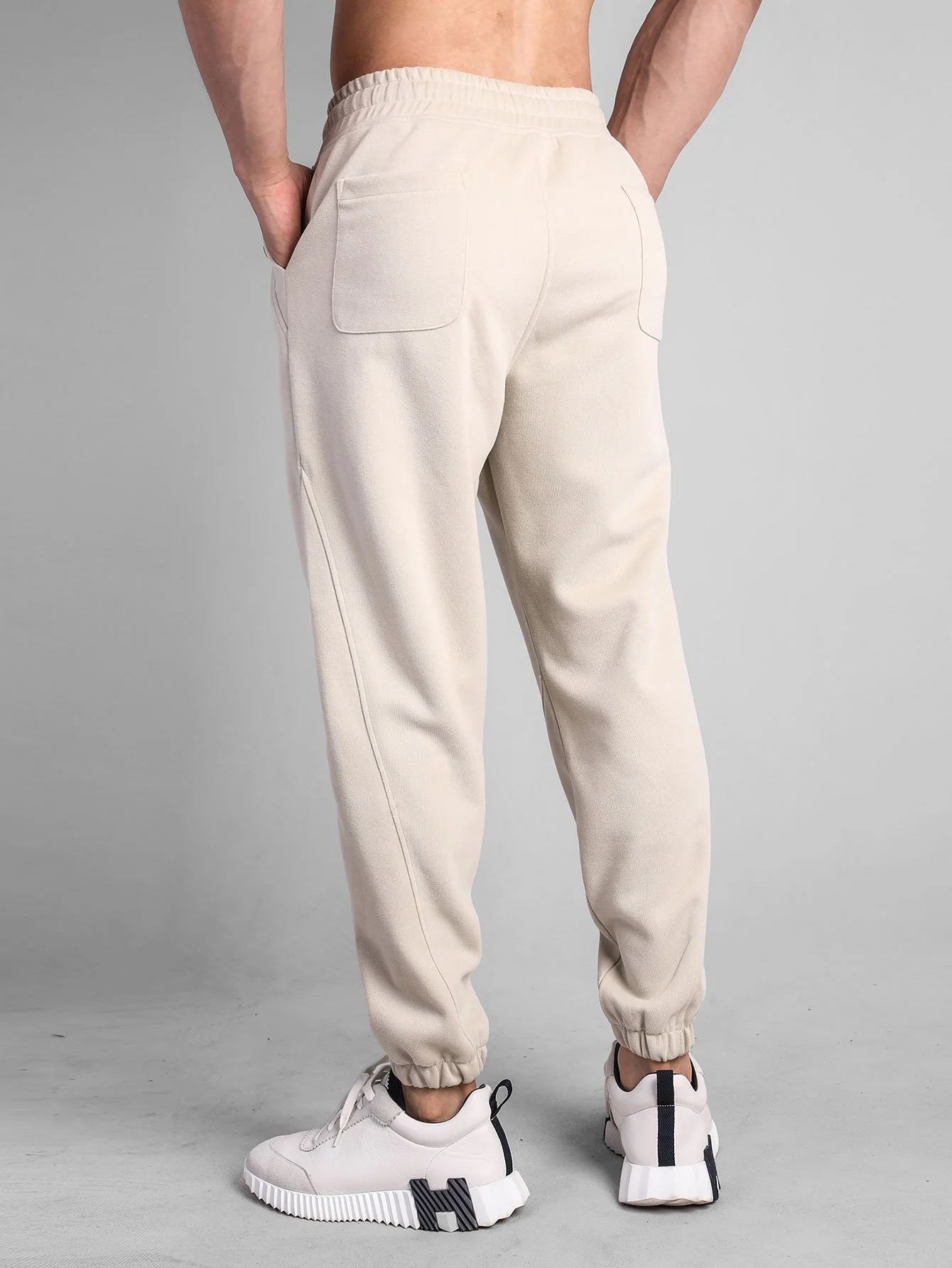Button Pocket Jogger-Hosen - Image 7