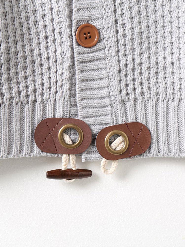 Knopfverschluss Rollkragenpullover - Image 11