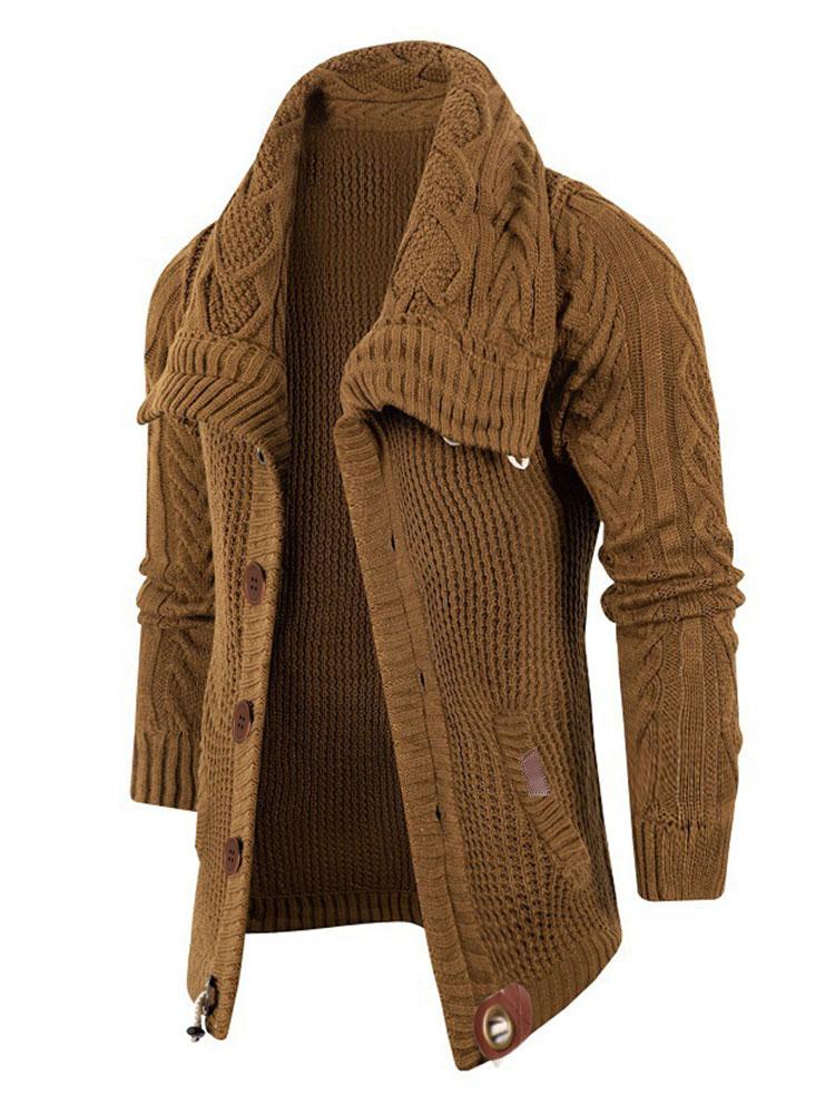 Knopfverschluss Rollkragenpullover - Image 4