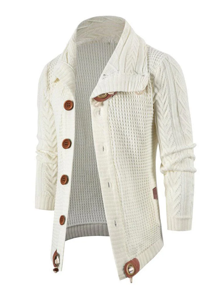 Knopfverschluss Rollkragenpullover - Image 6