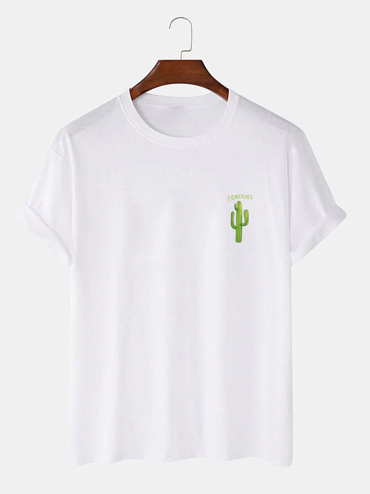Kaktusdruck T-Shirt - Image 2