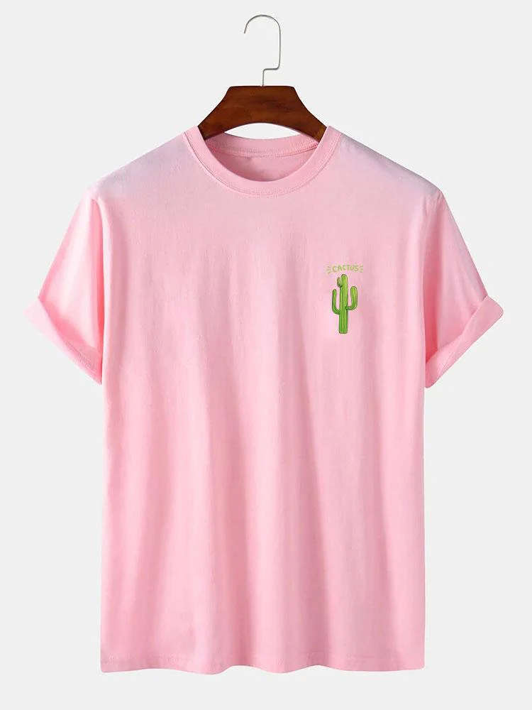 Kaktusdruck T-Shirt - Image 3
