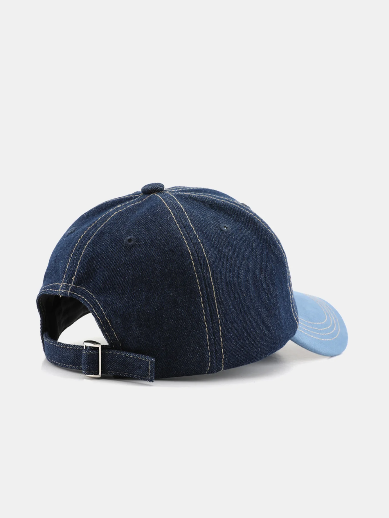 California Stickerei Denim Baumwolle Baseballmütze - Image 8