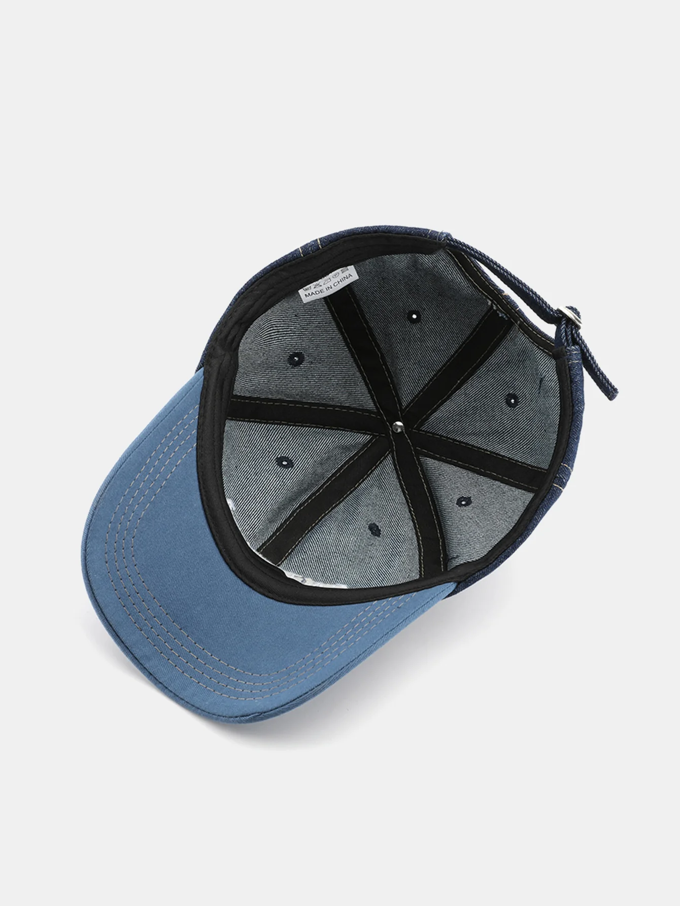 California Stickerei Denim Baumwolle Baseballmütze - Image 9