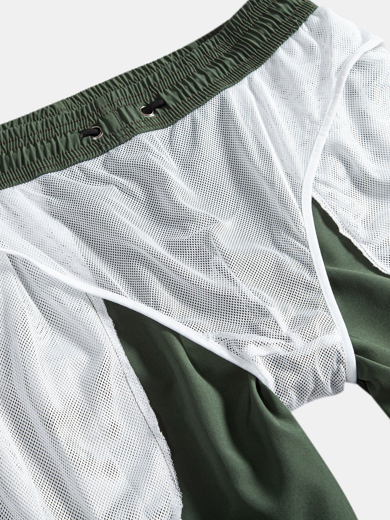 Kalifornisches Palmenbaum-Print Baumwoll-T-Shirt & Badehose - Image 7