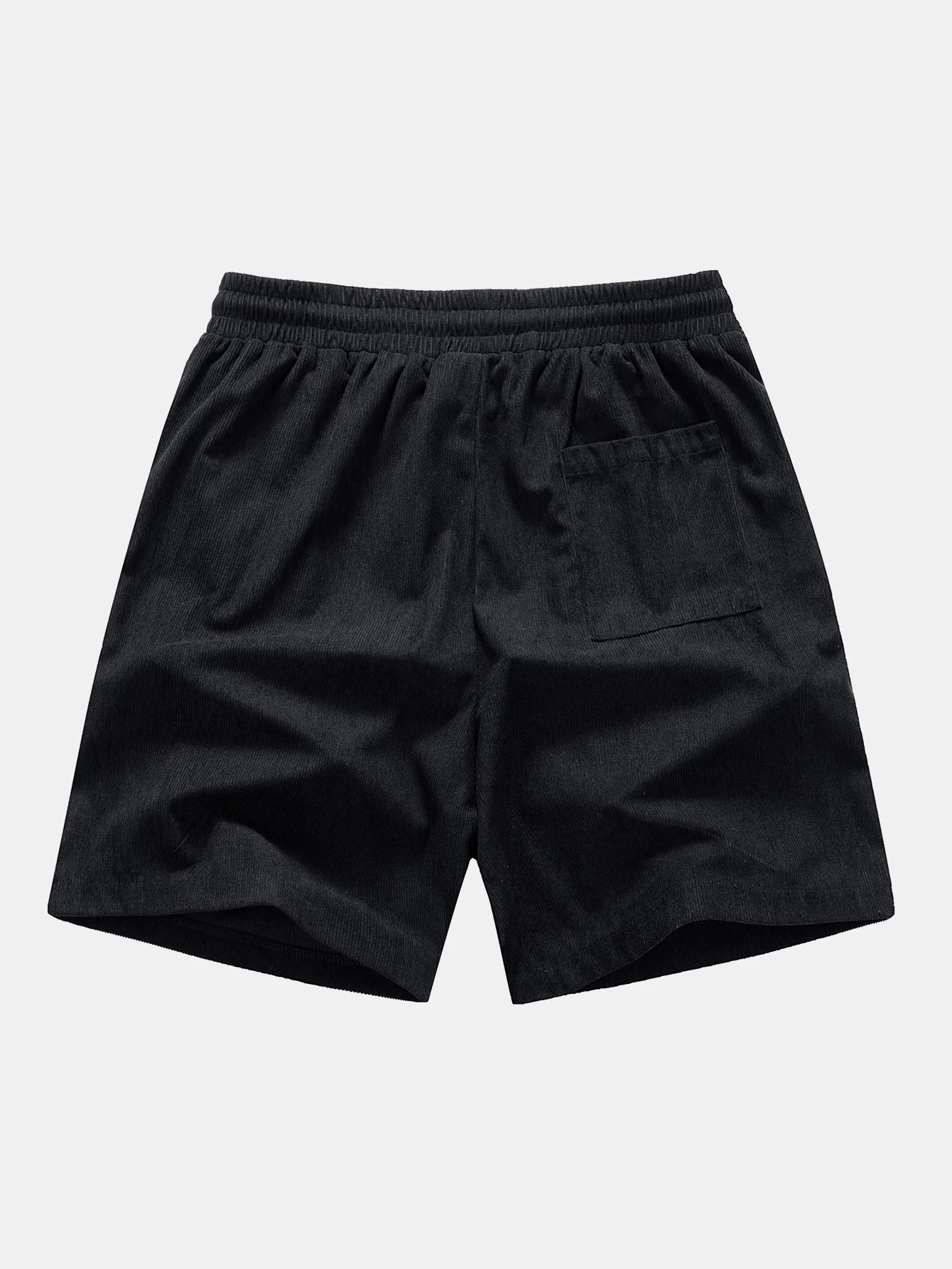 3-teiliges Corduroy Drawstring Shorts Set - Image 12