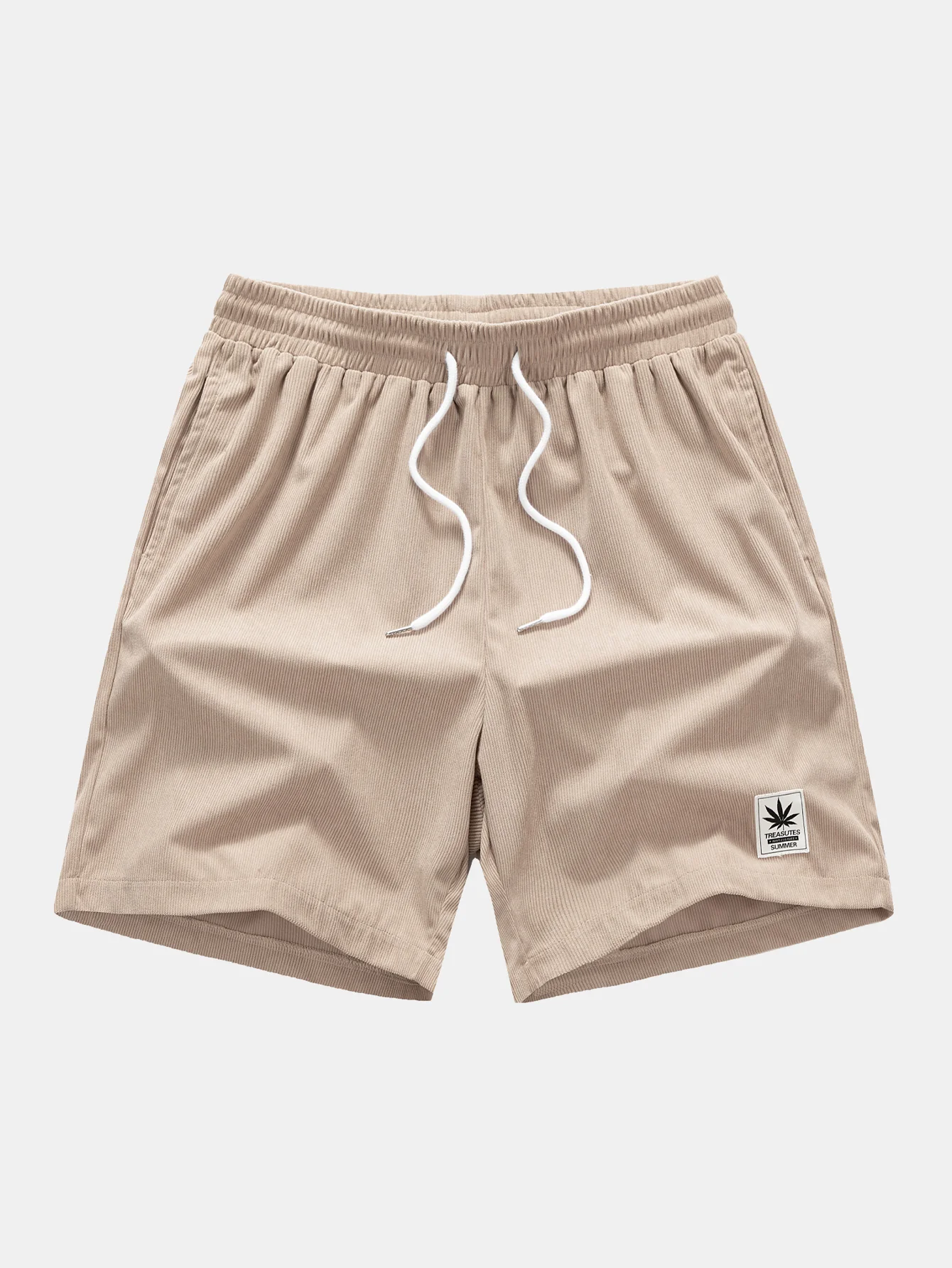 3-teiliges Corduroy Drawstring Shorts Set - Image 7