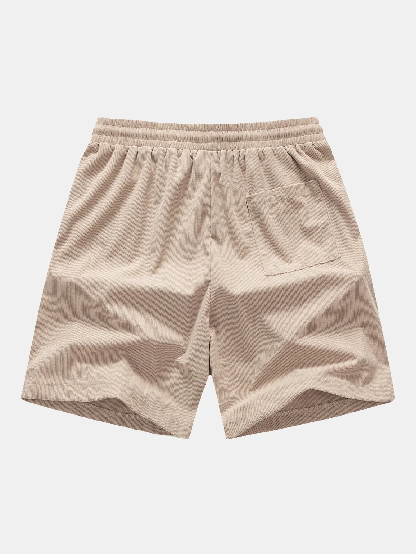 3-teiliges Corduroy Drawstring Shorts Set - Image 8