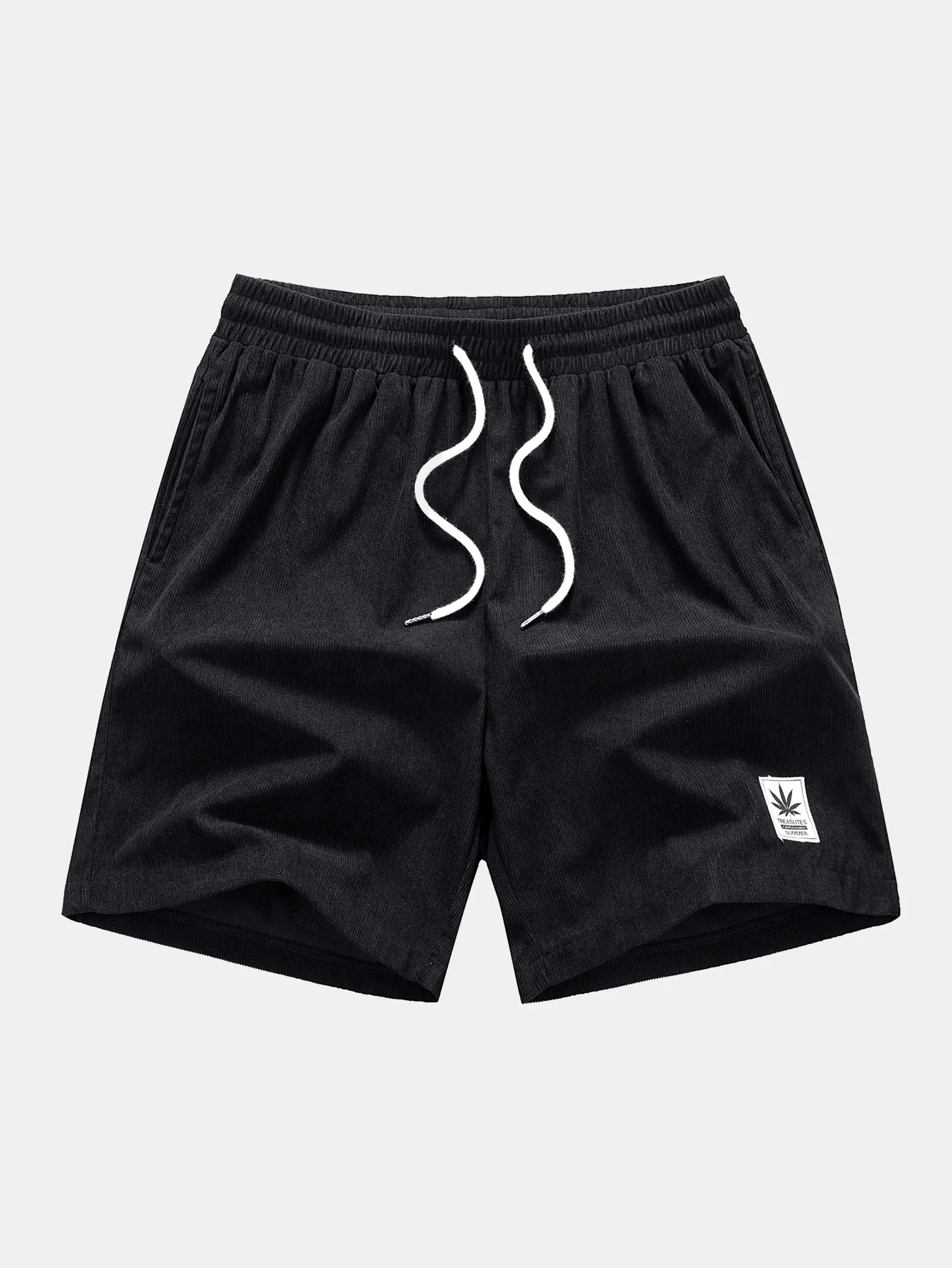3-teiliges Corduroy Drawstring Shorts Set - Image 11