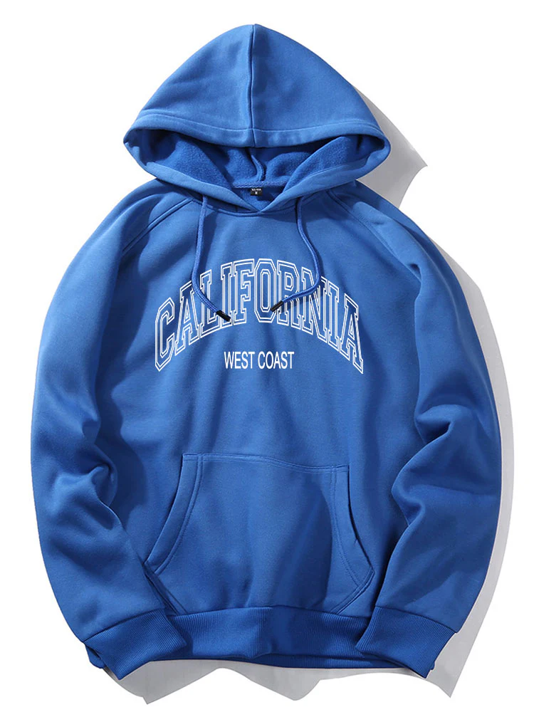 California Print Hoodie - Image 4