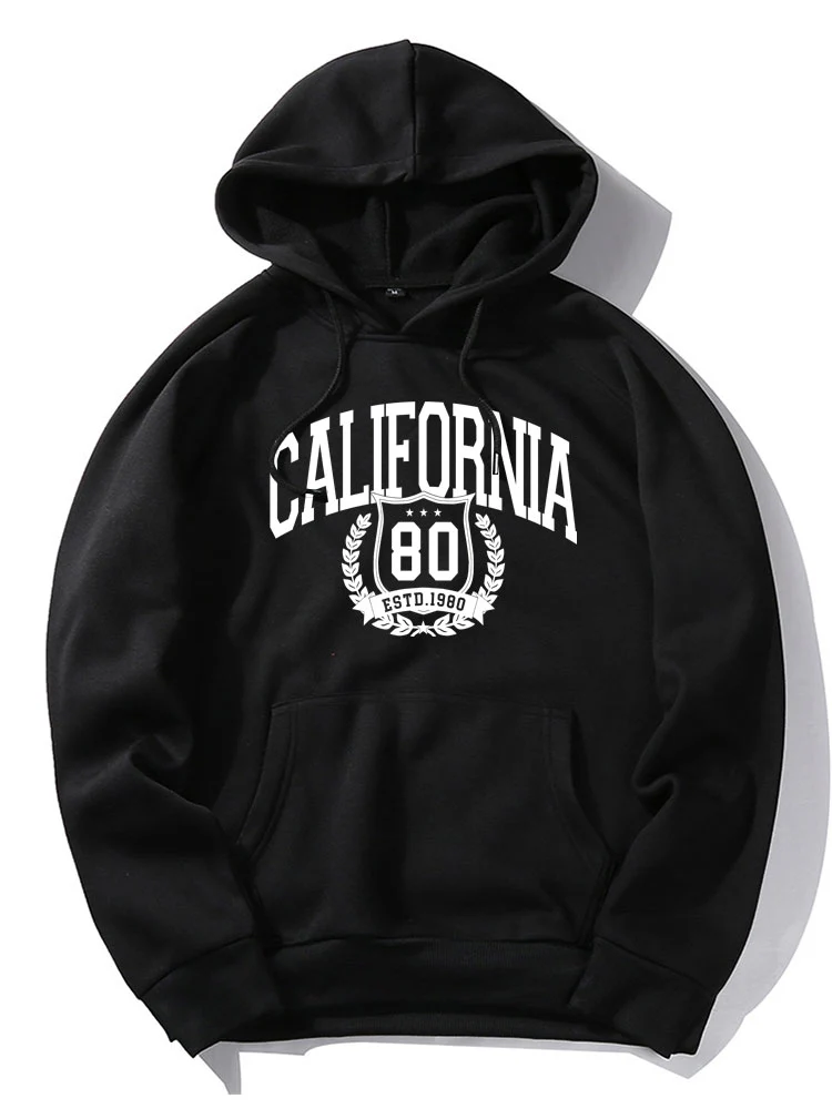 California Print Hoodie - Image 2