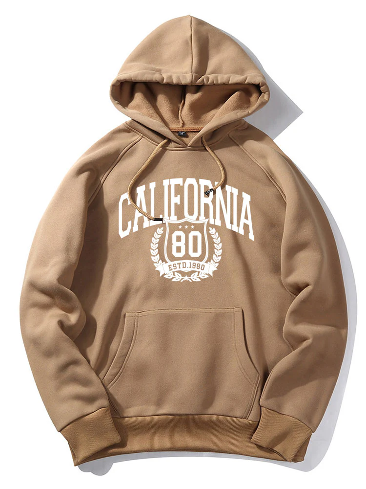 California Print Hoodie - Image 3