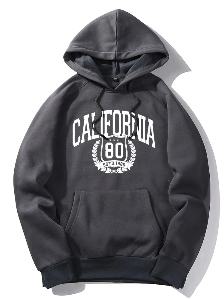 California Print Hoodie - Image 4