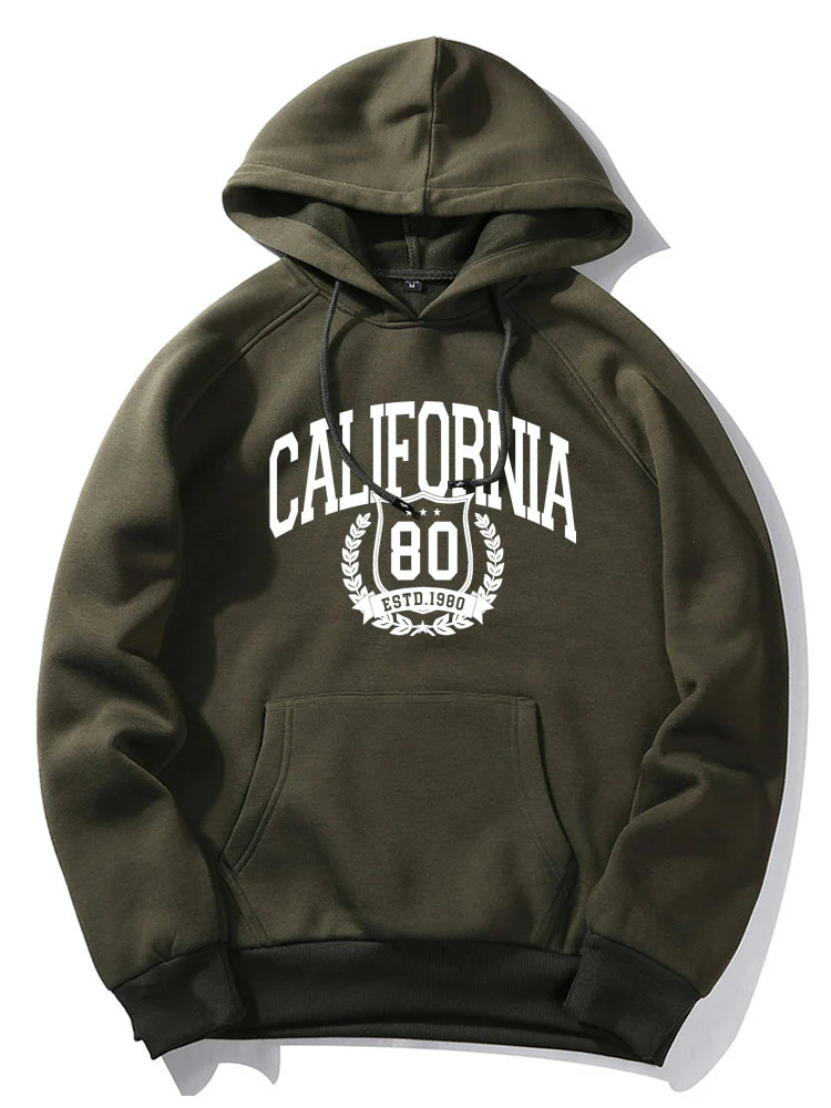 California Print Hoodie - Image 5