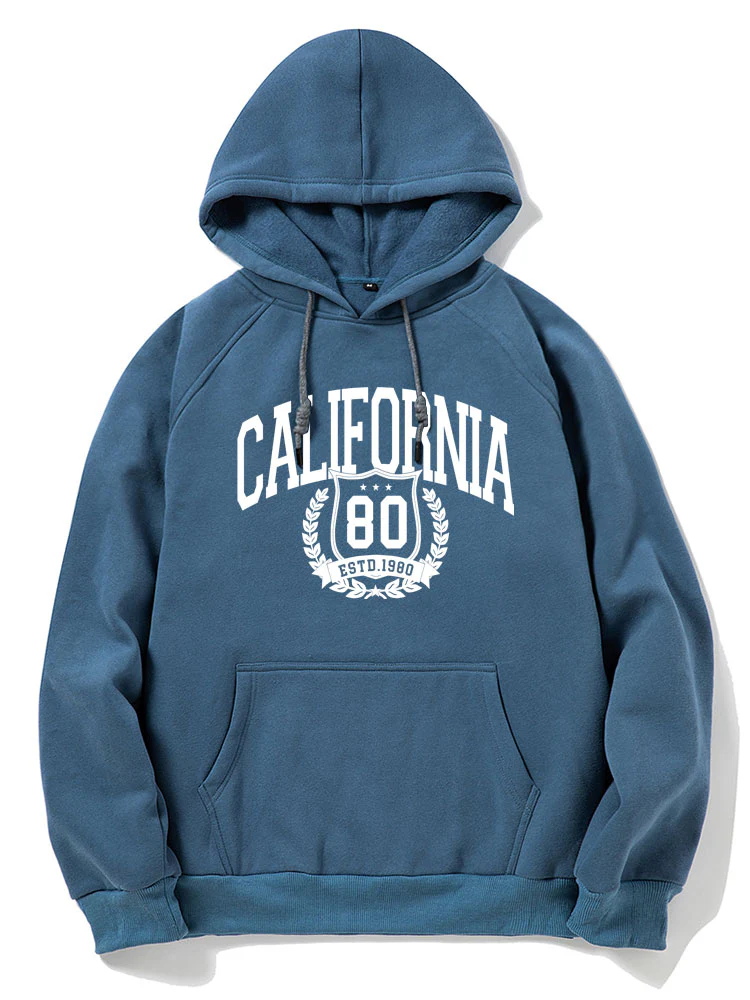 California Print Hoodie - Image 6