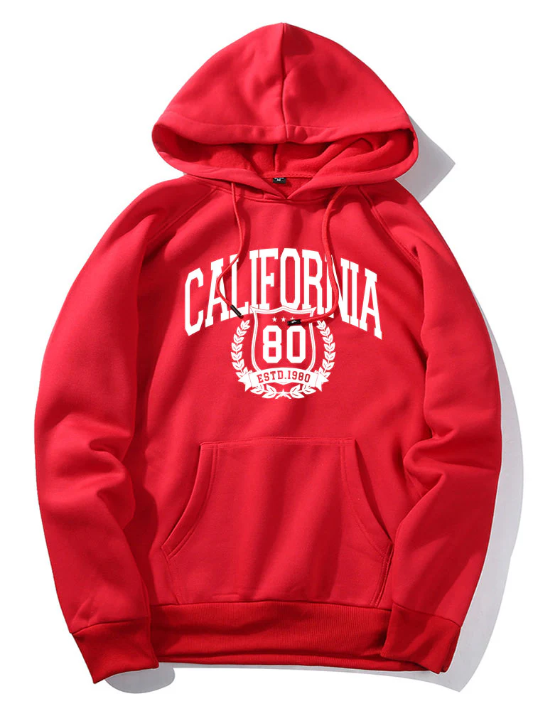 California Print Hoodie - Image 7