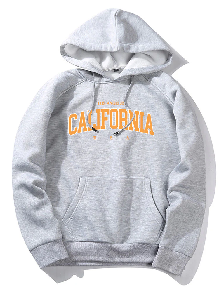 California Print Hoodie - Image 3