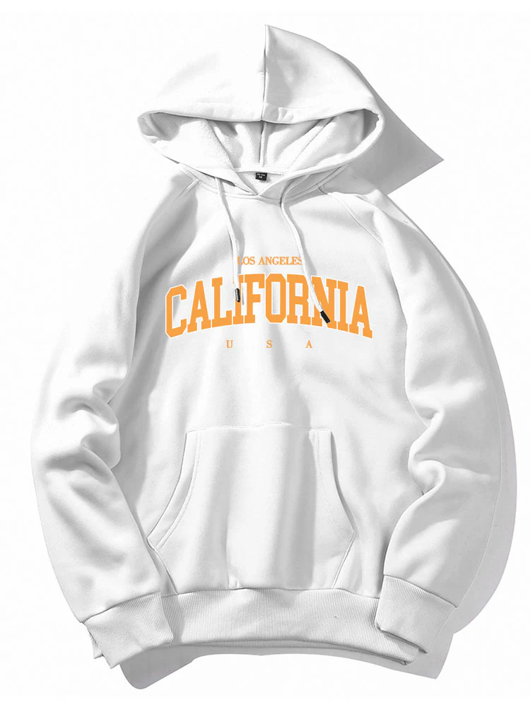 California Print Hoodie - Image 4