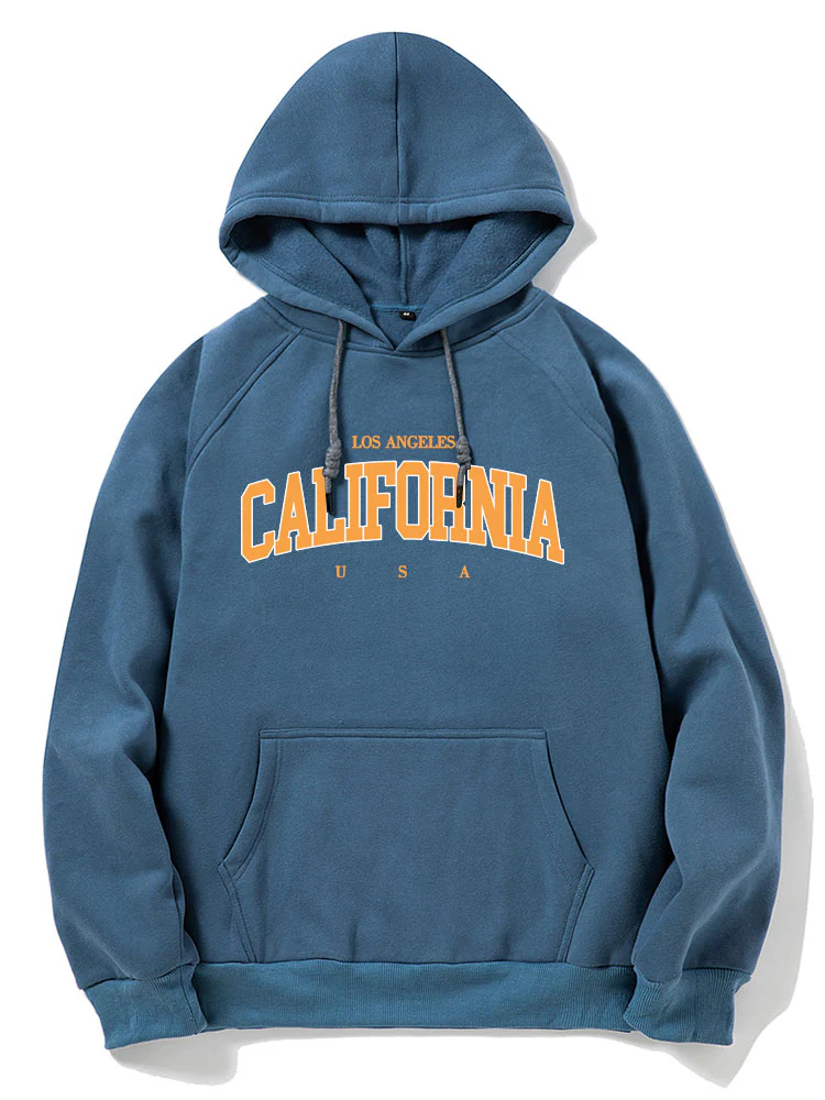 California Print Hoodie - Image 5