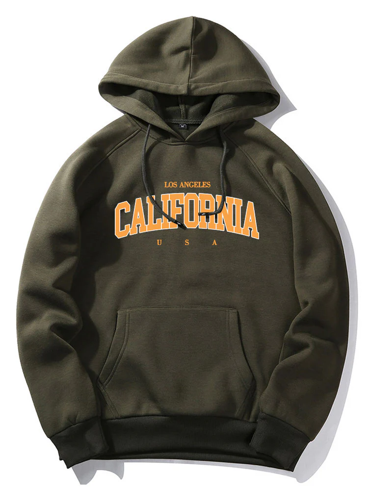 California Print Hoodie - Image 6