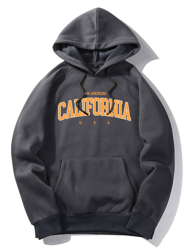California Print Hoodie - Image 7