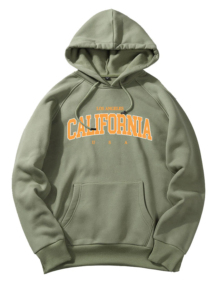 California Print Hoodie - Image 8