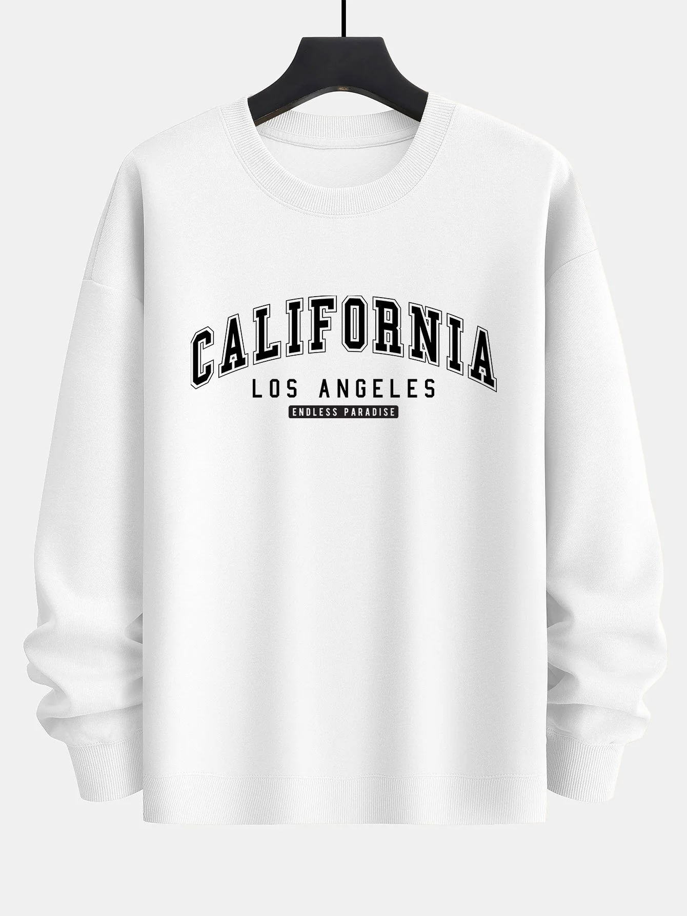 California Print Relax Fit Sweatshirt - Image 2