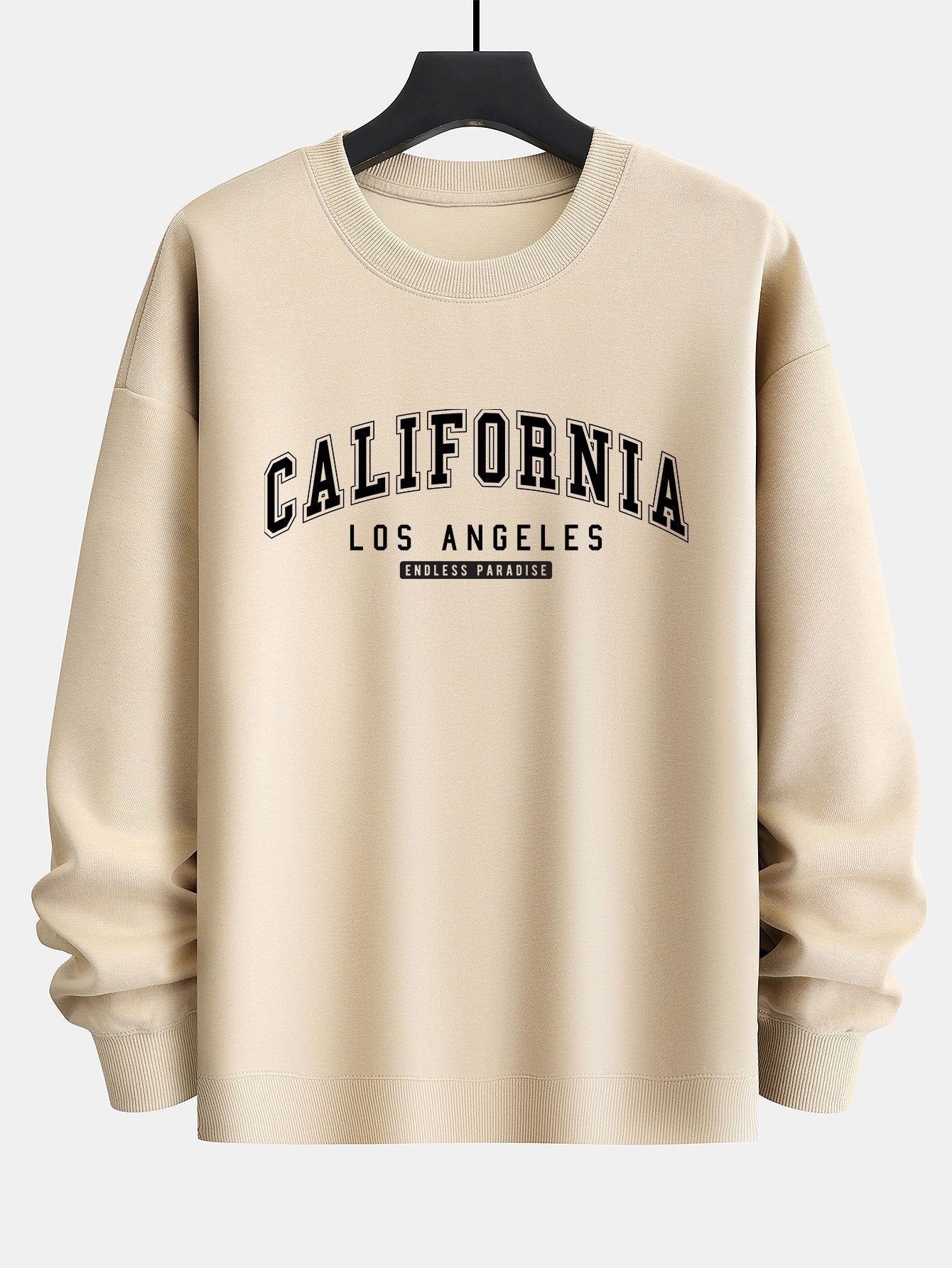 California Print Relax Fit Sweatshirt - Image 3