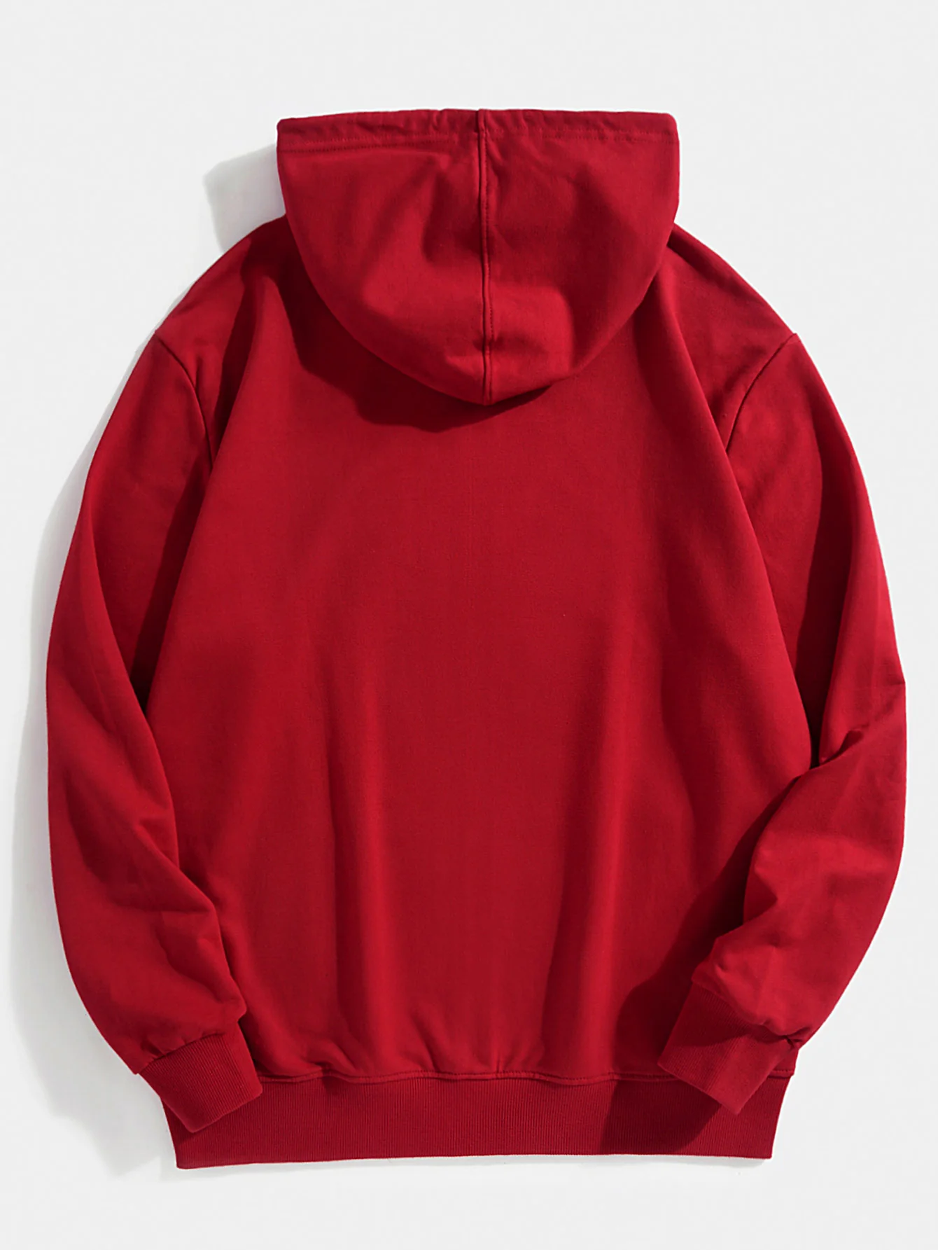 California Print Zip Durch Hoodie - Image 3